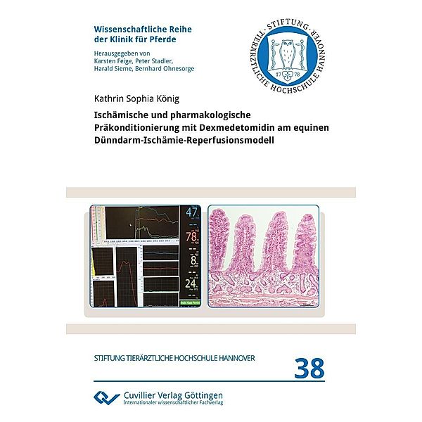 Ischämische und pharmakologische Präkonditionierung mit Dexmedetomidin am equinen Dünndarm-Ischämie-Reperfusionsmodell