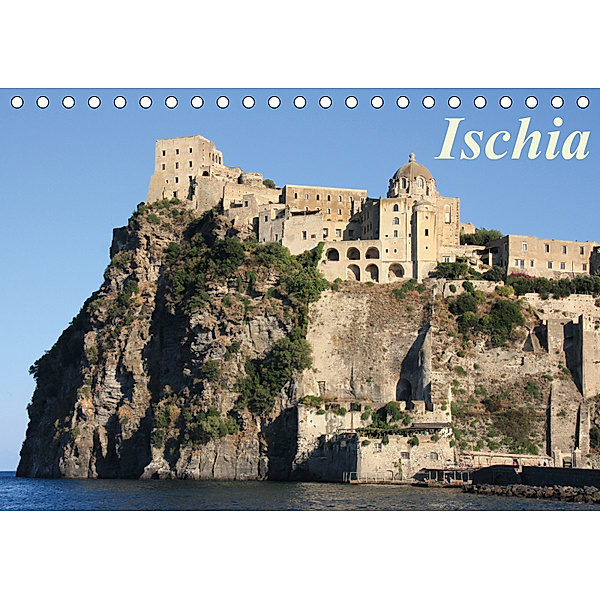 Ischia (Tischkalender 2019 DIN A5 quer), Geotop Bildarchiv / I. Gebhard
