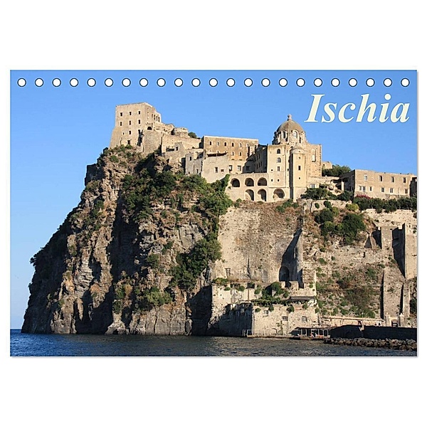 Ischia (Tischkalender 2024 DIN A5 quer), CALVENDO Monatskalender, Geotop Bildarchiv / I. Gebhard