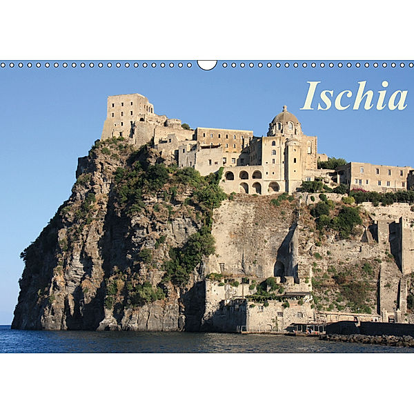 Ischia (Wandkalender 2019 DIN A3 quer), Geotop Bildarchiv / I. Gebhard