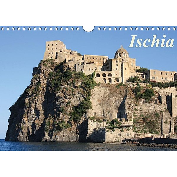 Ischia (Wandkalender 2020 DIN A4 quer), Geotop Bildarchiv / I. Gebhard