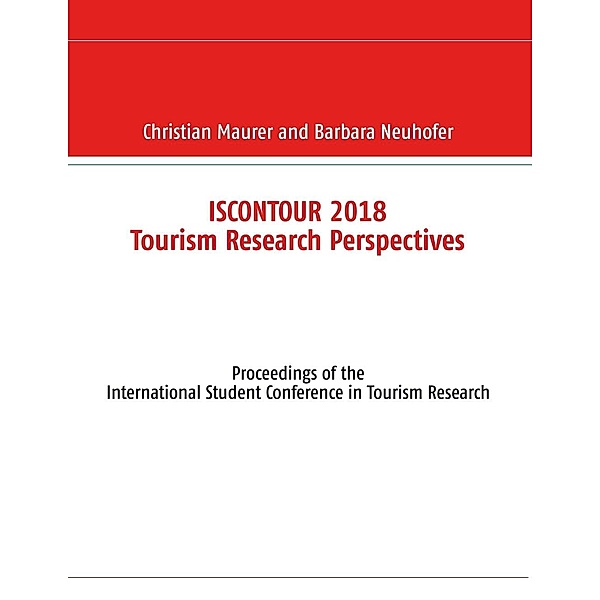 Iscontour 2018 Tourism Research Perspectives, Barbara Neuhofer