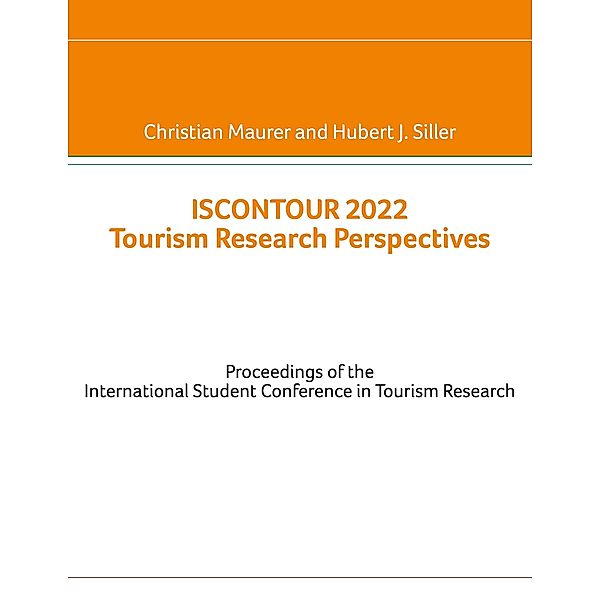 Iscontour 2022 Tourism Research Perspectives