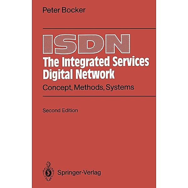 ISDN The Integrated Services Digital Network, Peter Bocker