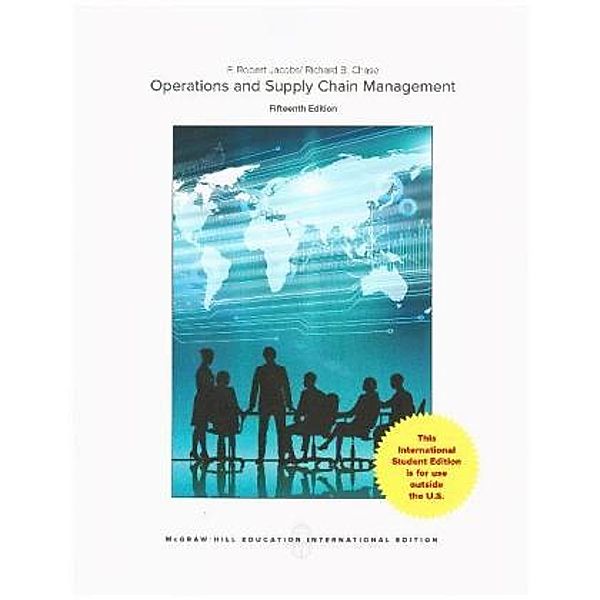 ISE Operations And Supply Chain Management, F. R. Jacobs, Richard B. Chase