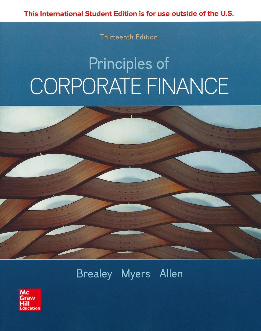 of　ISE　Corporate　Principles　Finance　Buch　versandkostenfrei