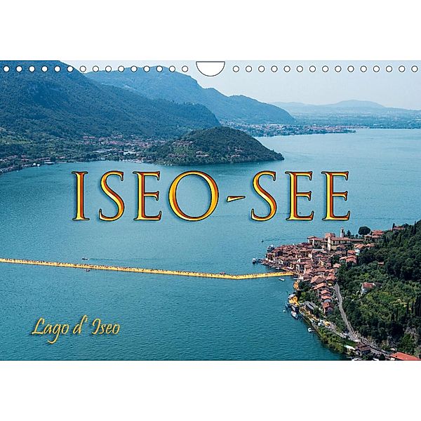 Iseo-See (Wandkalender 2022 DIN A4 quer), Hermann Koch