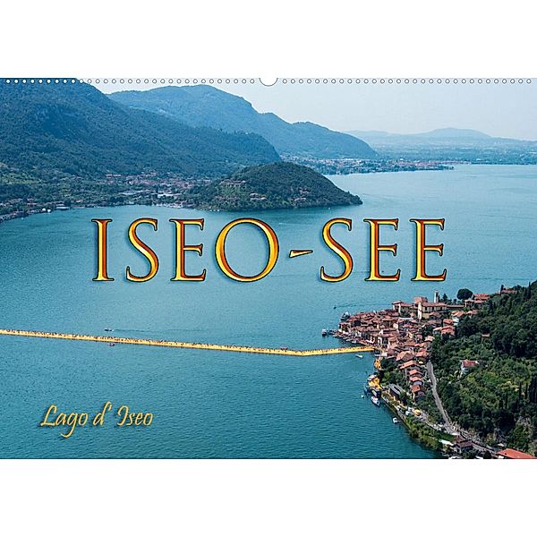 Iseo-See (Wandkalender 2023 DIN A2 quer), Hermann Koch