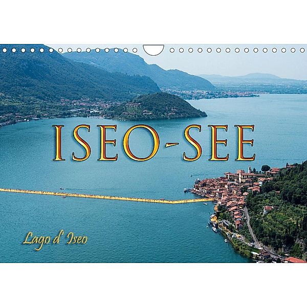 Iseo-See (Wandkalender 2023 DIN A4 quer), Hermann Koch