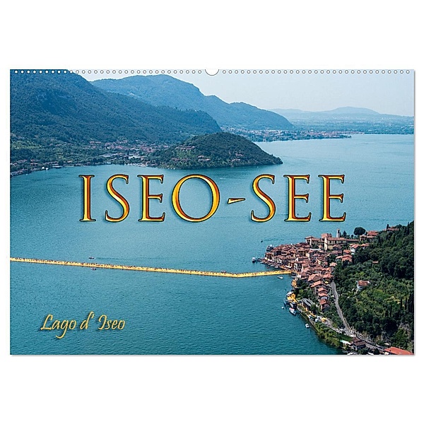 Iseo-See (Wandkalender 2024 DIN A2 quer), CALVENDO Monatskalender, Hermann Koch