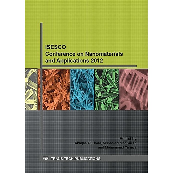 ISESCO Conference on Nanomaterials and Applications 2012