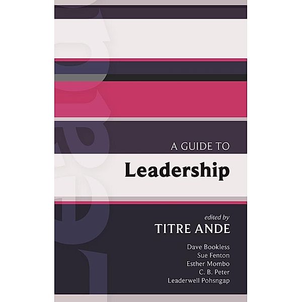 ISG 43: A Guide to Leadership / International Study Guide Bd.43, Titre Ande