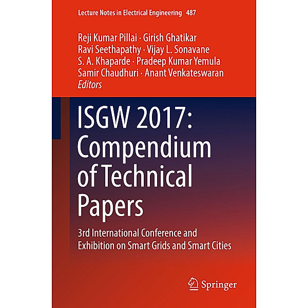 ISGW 2017: Compendium of Technical Papers