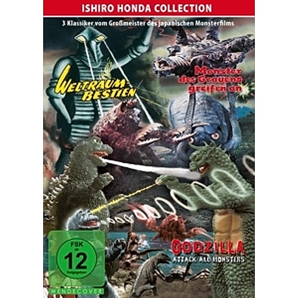 Ishiro Honda Collection: Godzilla - Weltraumbestien - Monster des Grauens, Ishiro Honda