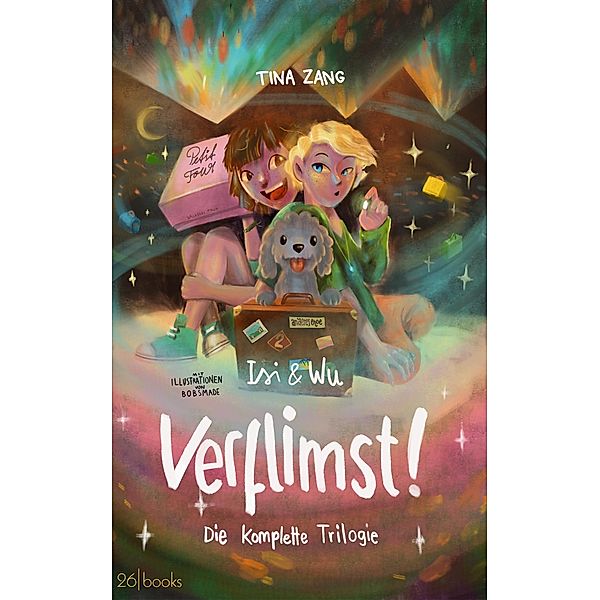 Isi & Wu: Verflimst!, Tina Zang