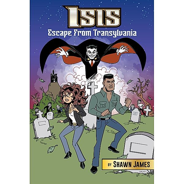 Isis: Escape From Transylvania, Shawn James