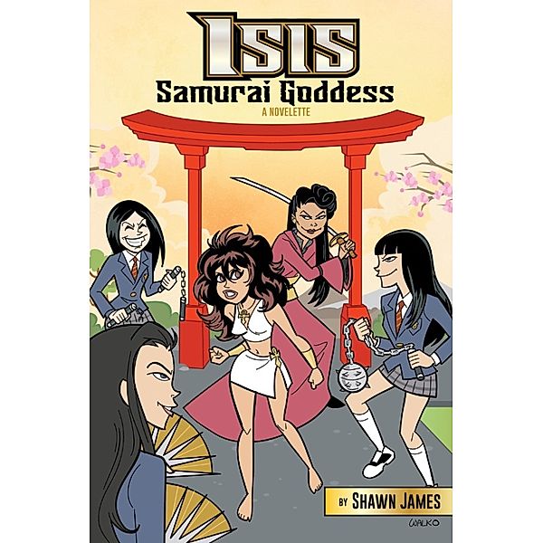 Isis: Samurai Goddess, Shawn James