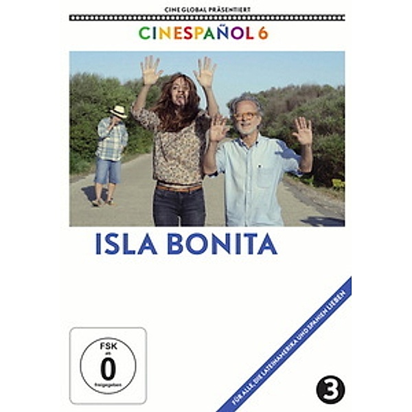 Isla Bonita (Cinespañol 6), Olivia Delcán, Fernando Colomo, Nuria Román