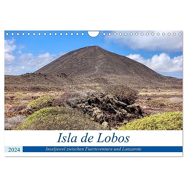 Isla de Lobos - Inseljuwel zwischen Fuerteventura und Lanzarote (Wandkalender 2024 DIN A4 quer), CALVENDO Monatskalender, Peter Balan