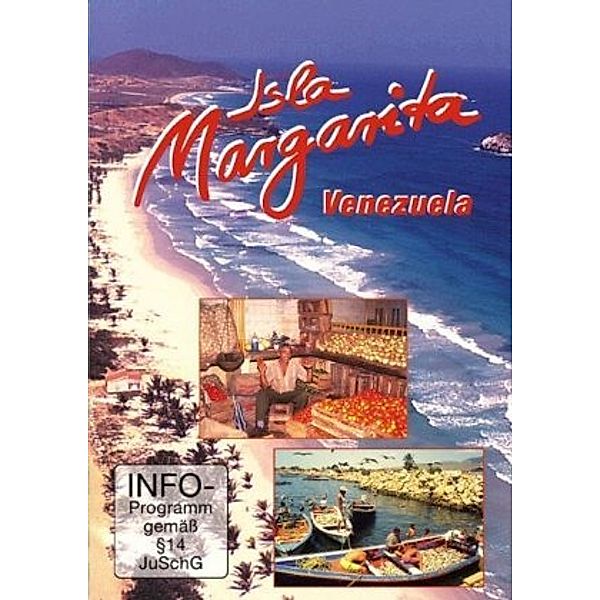 Isla Margarita, Venezuela, 1 DVD