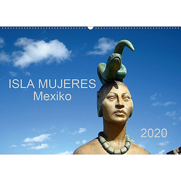 Isla Mujeres Mexiko (Wandkalender 2020 DIN A2 quer), Eva M.B. Askew