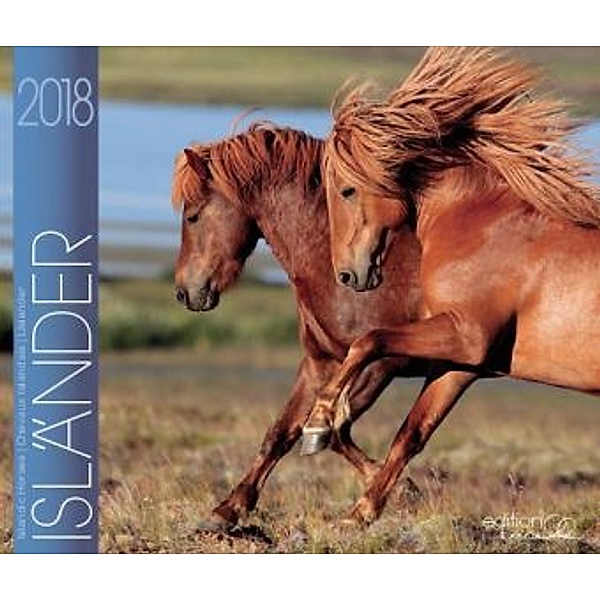 Isländer Pferde 2018, Gabriele Boiselle