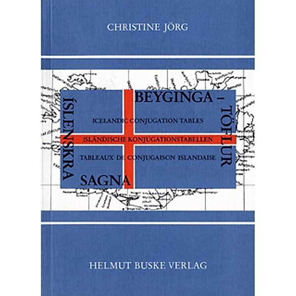 Isländische Konjugationstabellen, Christine Jörg