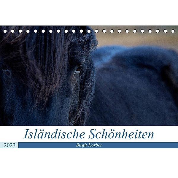 Isländische Schönheiten (Tischkalender 2023 DIN A5 quer), Birgit Korber