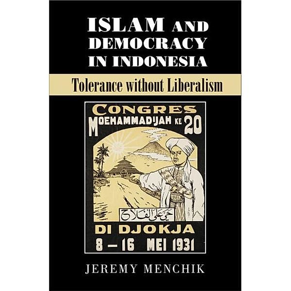 Islam and Democracy in Indonesia, Jeremy Menchik