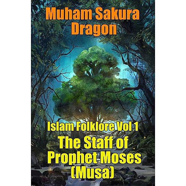 Islam Folklore Vol 1 The Staff of Prophet Moses (Musa), Muham Sakura Dragon