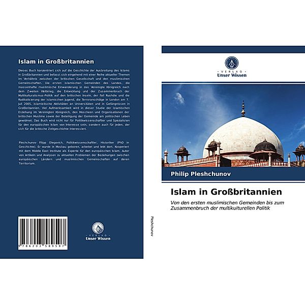 Islam in Grossbritannien, Philip Pleshchunov