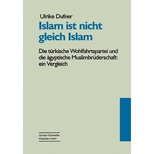 Islam ist nicht gleich Islam, Ulrike Dufner