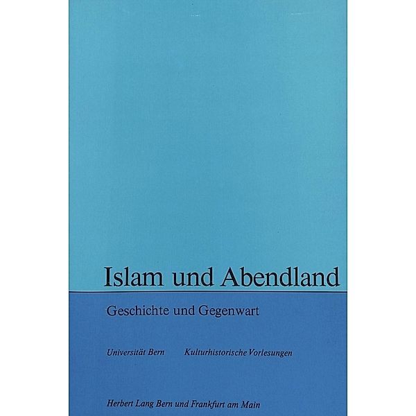 Islam und Abendland