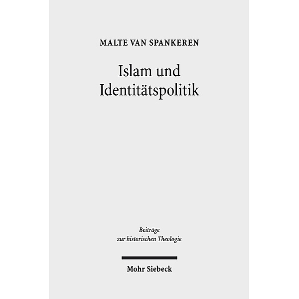 Islam und Identitätspolitik, Malte van Spankeren