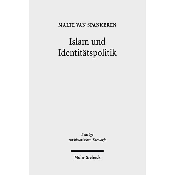 Islam und Identitätspolitik, Malte van Spankeren