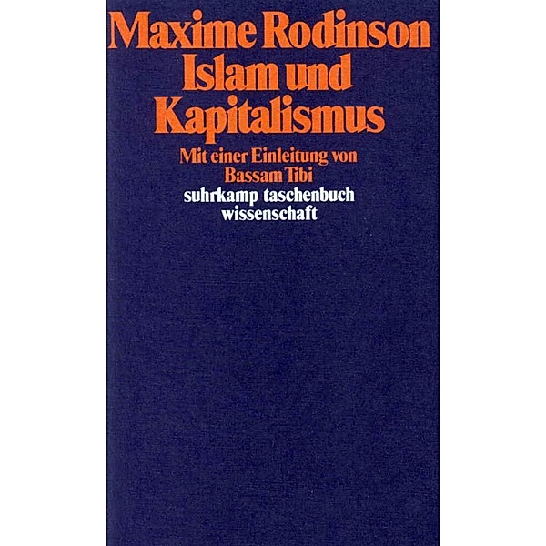 Islam und Kapitalismus, Maxime Rodinson
