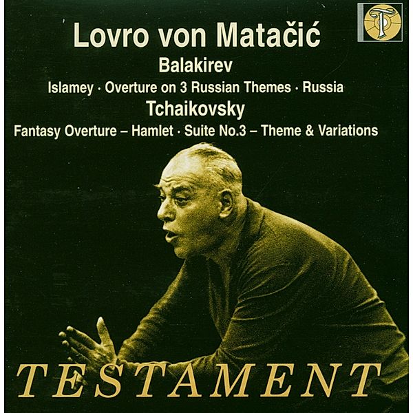 Islamey/Ouvertüre Über Russische Themen, Matacic, Philharm.Orchestra, Orch.Del Tea