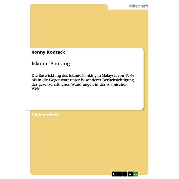 Islamic Banking, Ronny Konzack