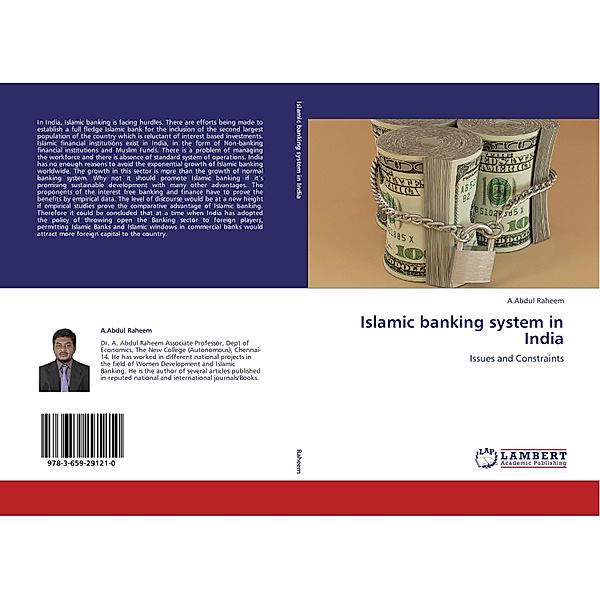 Islamic banking system in India, A.Abdul Raheem