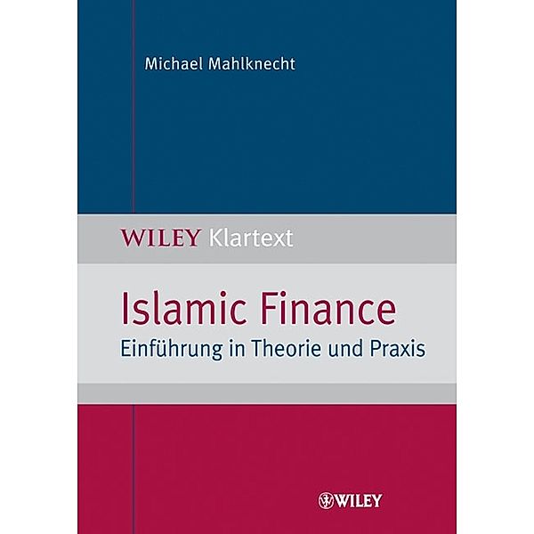 Islamic Finance, Michael Mahlknecht