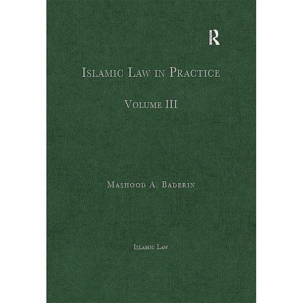 Islamic Law in Practice
