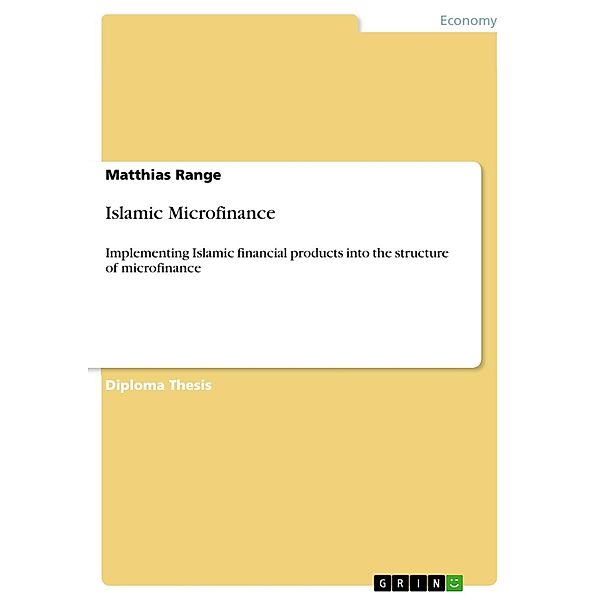 Islamic Microfinance, Matthias Range