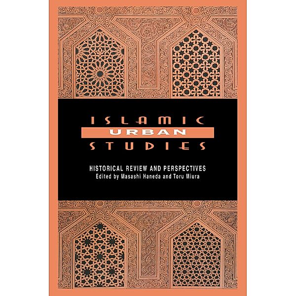 Islamic Urban Studies, Masashi Haneda