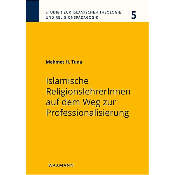 Islamische ReligionslehrerInnen auf dem Weg zur Professionalisierung, Mehmet H. Tuna