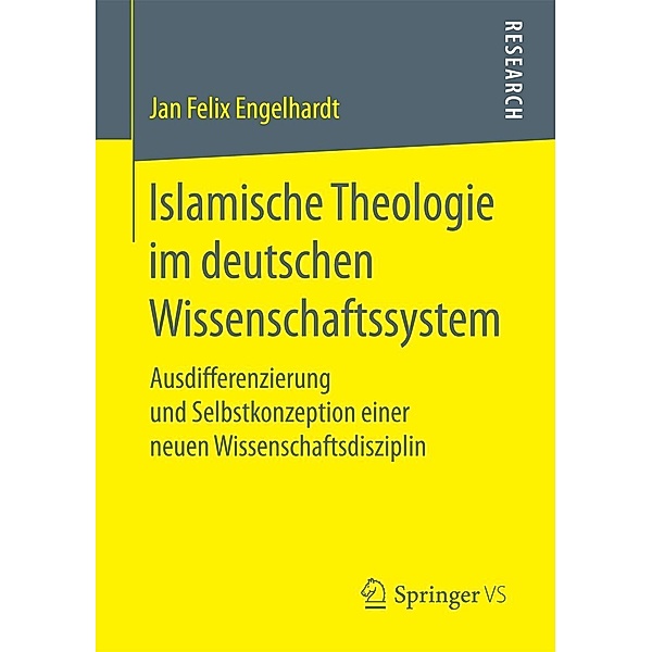 Islamische Theologie im deutschen Wissenschaftssystem, Jan Felix Engelhardt