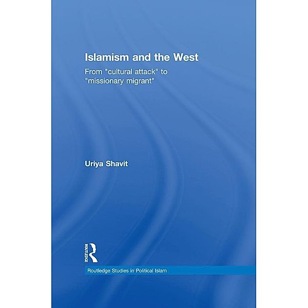 Islamism and the West, Uriya Shavit