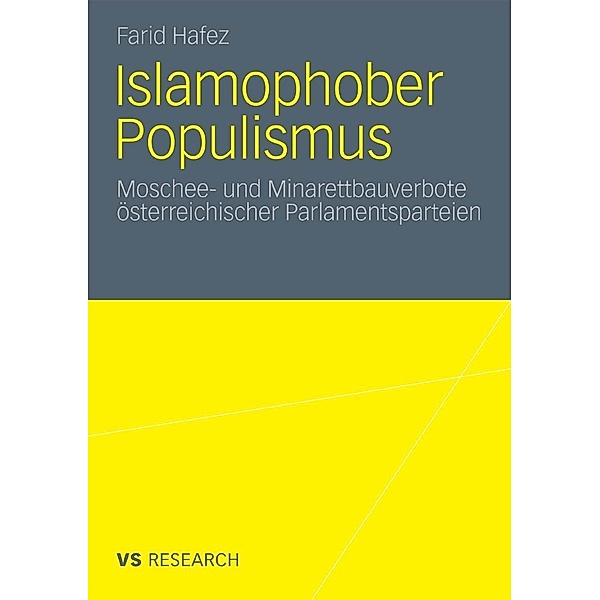 Islamophober Populismus, Farid Hafez