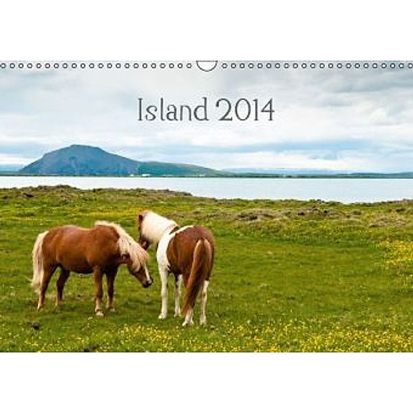 Island 2014 (Wandkalender 2014 DIN A3 quer), Sonja Jordan