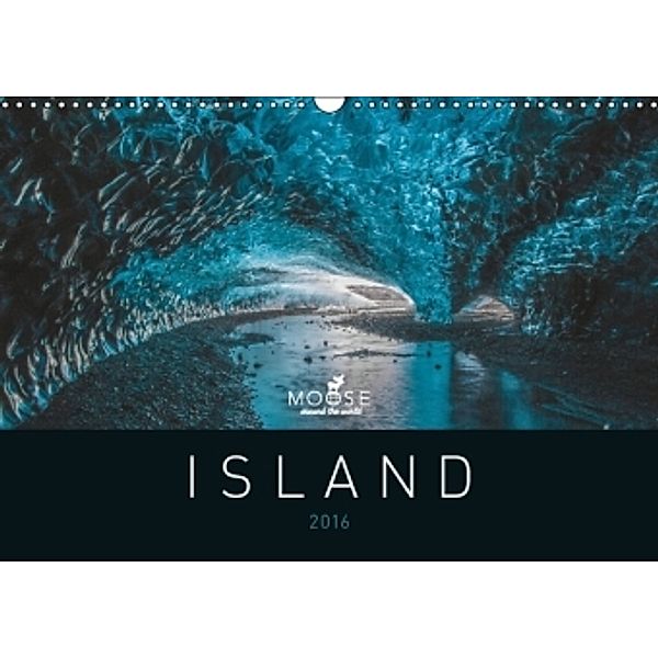 Island - 2016 (Wandkalender 2016 DIN A3 quer), Anke Schöps, Thorsten Schöps