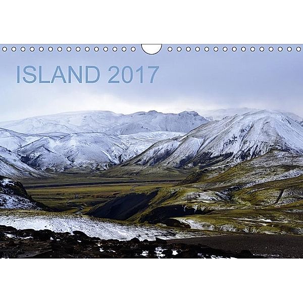 Island 2017AT-Version (Wandkalender 2017 DIN A4 quer), Iwona Schellnegger